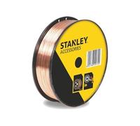 Accessoire de soudure Stanley 460628 Bobine fil acier pour soudure MIG MAG sans gaz 0 9 mm 0 9 kg