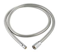 46092000 Tuyau de pulvérisation extractible pour robinets de cuisine Grohe - 140 cm - Tuyau de rechange pour robinet de cuisine Alira et Ladylux et Euro Plus - Finition chromée