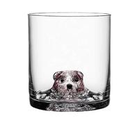 460ml 3D Animal/Pet Crystal Glass Cup,Unusual Unique Clear Glass Tea Coffee Cups Travel Mugs Cute Cat Cup
