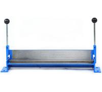 460mm Banc de pliage 90° Plieuse de tôle renforcée Plieuse de table de tôle