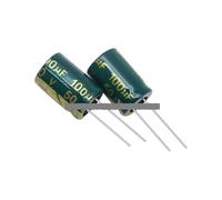 460pcs 24Values High Frequency Low Aluminum Electrolytic Capacitor Kit 6.3V-50V 1uF-1500uF Capacitance DIP Assorted Set AUOQKQUT