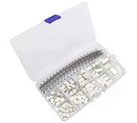 460PCS JST PH2.0 XH2.54 JST Connector Kit,Male Female Connector Kit 2/3/4/5/6 Pin Plug with Pin Terminal Connector Wire JST Adapter Cable Connector Socket Male and Female (PH2.0)