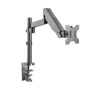 Manhattan Support de table 461580 pour 1 écran 43,2–81,3 cm noir, rotatif, réglable en hauteur
