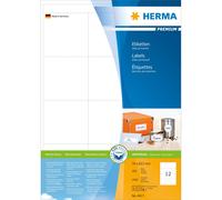 [4617] HERMA Etiquettes PREMIUM sur 200 Feuilles A4, 70,0 x 67,7 mm, blanc