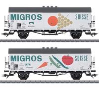 46173 H0 Kit de frigo Migros, DB, Ep. III