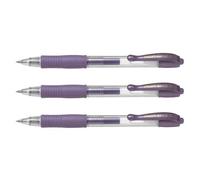 Pilot Stylo Bille à Encre Gel G2 07 Metallic Violet Métallique
