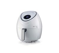 4618/03 Friteuse à air chaud simple 5,5 L Indépendante 1800 W Acier inoxydable Blanc