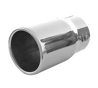 4622 Universel Embout D'echappement Acier Inoxydable jusqu'a 83mm Chrome