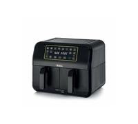 4623 Airy Fryer Friteuse à air double avec double panier 1700 W 8 L Multifonction Noir