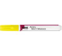 46232 \U2013 Marqueur Acrylique Mat Medium Avec Pointe Ogive Env. 2\U20134 Mm, Jaune Mat, Peinture Acrylique Permanente À Base D'eau, Pour Accents En Filigrane[Z447]