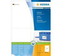 [4627] HERMA Etiquettes PREMIUM sur 200 Feuilles A4, 105 x 148 mm, blanc