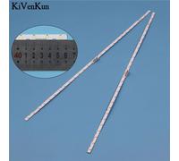 462mm 4 piece pour 2 TV Bandes de rétro-éclairage, LED, V8N1-430SM0-R0, 180226, AOT_43_NU7100F_2X28_3030C_D6T-2D1_28S1P, REV.2, Kit de barres TV de bandes, LED ( Nipseyteko )