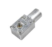 4632-370 L14 D6 Worm Axle Axis DC Gear electronic starter 12V 6 30 40 90 150 RPM Linear Miniatura electronic starter IINKUEYK(6RPM_12V)