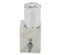 4632-370, Moteur à Engrenages DC24V de Taille Compacte Double Arbre Multifonctionnel Facile à Installer Moteur de Réduction de Vitesse pour Petits Treuils (6RPM)