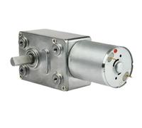 4632-370 Moteur réducteur DC 6V 12V Moteur à engrenages turbo à vis sans fin 2 tr/min/6 tr/min/10 tr/min/13 tr/min/18 tr/min/23 tr/min/30 tr/min/68 tr/min/90 tr/min/150 tr/min(150rpm,24V)