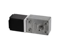 4632 engrenage à vis sans fin 28 moteur pas à pas simple/double axe petit réducteur à vis sans fin couple élevé Micro moteur de réduction à courant continu(Dual Aixs,192 to 1,4632-28STH32)