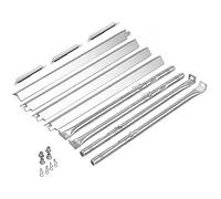 463365021 Plaques chauffantes Performance 4 brûleurs Pièces de rechange pour barbecue Charbroil Pièces G327-2100-W1 G325-0002-W1 Char-Broil 463354021 463365522 463353021 463351021 46335 1221