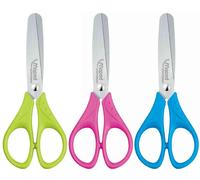 [464012-12] Maped Lot de 12 Ciseaux scolaire Start 13 cm Bout rond Coloris al...