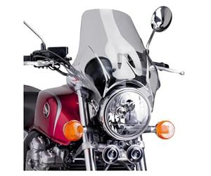 4643 - pare-brise plus compatible avec H.O.N.D.A. cb600f hornet 2003-2004 COULEUR FUMÉE