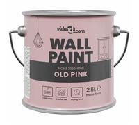 [4644481]Peinture murale vieux rose 16.5x16.5x15.9cm,Poids:4.05 Kg