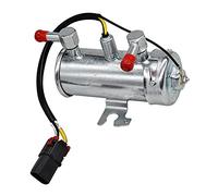 4645227 Pompe à carburant électrique 24 V 8980093971 compatible avec pelleteuse John Deere 135D 135G 190DW 190GW 220DW 225DLC Compatible avec excavatrice Hitachi CP220-3 EG65R-3 EG70R-3 FPC1700