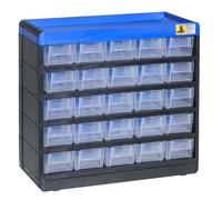 Casier 25 tiroirs pour vis chevilles visserie VarioPlus Pro 29/50