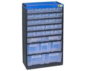 [464650] allit Casier à tiroirs VarioPlus Pro 53/60, 30 compartiments
