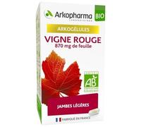 46494 Arkopharma Arkogélules Jambes Légères Vigne Rouge Bio 150 Gélules