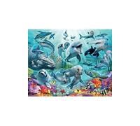 Walltastic 46498 Papier Peint Mural Sous Les Mers