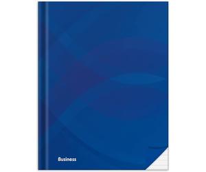 [46500] RNK Verlag Cahier "Business bleu", A4, ligné, 192 pages