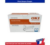 46507307 OKIDATA C612 TAMBOUR D'IMAGERIE CYAN
