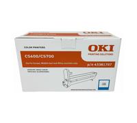 46507307 OKIDATA C612 TAMBOUR D'IMAGERIE CYAN