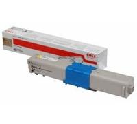 46508713 - Toner jaune pour 1500 pages 1500 pages, Jaune
