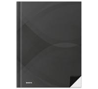 Rnk Verlag Cahier Notes Carbon Black A4 Quadrillé 192 Pages 70g Couv Rigide