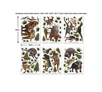 Walltastic 46528 Kit Decoratif Aventure Dans La Jungle