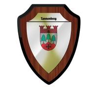 #46569 Plaque avec blason Tannenberg Ost-Prusse Königsberg Allenstein Bezirk Osterode