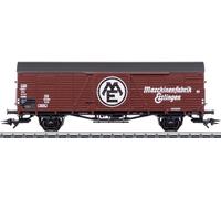 46591 H0 Chariot de marchandises couvert Gl 22, DB, Ep. III « Machines d'Esslingen »