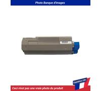 46606508 Okidata Pro8432WT Cartouche de toner Blanc
