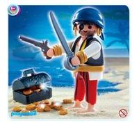 Playmobil Special Plus 4662 - Pirate Avec Coffre Au Trésor