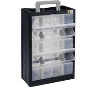 466260 Réservoir Pour Petites Pièces Varioplus Drawbox C 40 (l X H X P) 300 X 465 X 155 Mm Noir, Gris 1 Pc(s) Y865572 - Allit