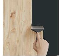 [46635]Peinture pour meubles Noir 10x10x12 cm Impression murale Poids:1.4 Kg