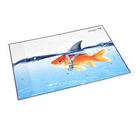 [46649] Läufer Sous-main "requin doré", 400 x 530 mm