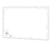 [46658] RNK Verlag Sous-main de bureau ''Coffee'', 60 x 42 cm, vierge, 30 feu...