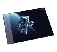 [46659] Läufer Sous-main Antidérapant avec Motif Astronaute 40x53 cm