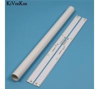 466mm 2 piece pour 1TV Kit de lampes de télévision, bandes de rétro-éclairage LED pour Samsung V6ER 430 SMAB ( Nipseyteko )