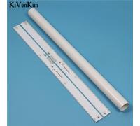 466mm 4 piece pour 2 TV Kit de lampes de télévision, bandes de rétro-éclairage LED pour Samsung V6ER 430 SMAB ( Nipseyteko )
