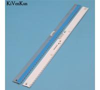 466mm 4 piece pour 2 TV Kit de lampes de télévision, bandes de rétro-éclairage LED pour Samsung V6ER 430 SMAB ( Nipseyteko )