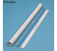 466mm 4 piece pour 2 TV Kit de lampes de télévision, bandes de rétro-éclairage LED pour Samsung V6ER 430 SMAB ( Nipseyteko )
