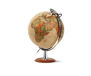 [467242] JPC Globe terrestre lumineux 40 cm "forty" Antique
