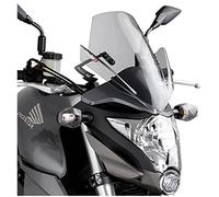 4673 - accessoire de pare-brise à main en forme de dôme compatible avec H.O.N.D.A. cb1000r 2008-2010 COULEUR FUMÉE